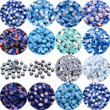 Polymer Clay Beads Clown Doraemon Shark Stars Eye Loose Beads