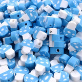 Polymer Clay Beads Clown Doraemon Shark Stars Eye Loose Beads