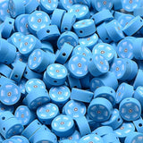 Polymer Clay Beads Clown Doraemon Shark Stars Eye Loose Beads