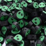 Polymer Clay Spacer Beads Rainbow Evil Eye DIY Jewelry Making Supplies