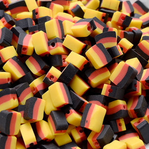 National Flag Clay Beads Mix Spacer Beads For Jewelry Making DIY