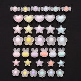 Transparent Acrylic Flower Beads Spacer for Jewelry Making DIY