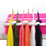 Thread Holder Cross Stitch Organizer Embroidery Floss Tool
