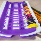 Thread Holder Cross Stitch Organizer Embroidery Floss Tool