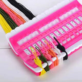 Thread Holder Cross Stitch Organizer Embroidery Floss Tool