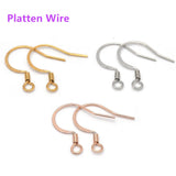 Stainless Steel Earring Hooks Hypoallergenic DIY Jewelry Findings