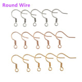 Stainless Steel Earring Hooks Hypoallergenic DIY Jewelry Findings