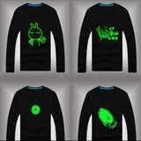 Glow in The Dark PU Heat Transfer Vinyl 30x50cm