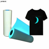 Glow in The Dark PU Heat Transfer Vinyl 30x50cm