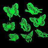 Glow in The Dark PU Heat Transfer Vinyl 30x50cm