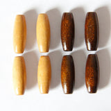30/50pcs 22.5mm Natural Wood Beads Coffee/Black Puzzle Prayer Wooden Beads