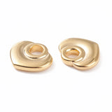 30-50pcs 304 Stainless Steel Heart Charms for Jewelry Making