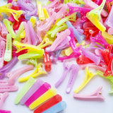 35mm Candy Hairpin Banger Clip for DIY Jewelry Making Hair Accessories