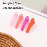 35mm Candy Hairpin Banger Clip for DIY Jewelry Making Hair Accessories