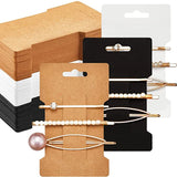 30-50pcs Multi-Style Paper Card Hair Accessories Display Card DIY Packaging Tag