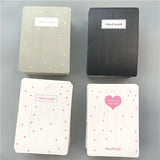 30-50pcs Multi-Style Paper Card Hair Accessories Display Card DIY Packaging Tag