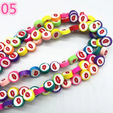 10mm Fruit Polymer Clay Beads Spacer Loose Beads for Jewelry Making
