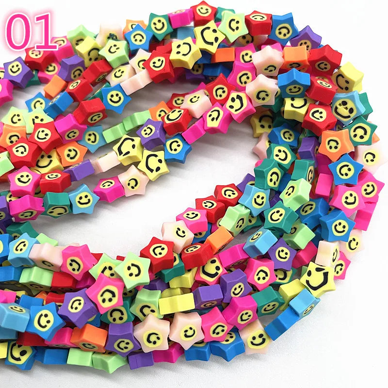 10mm Fruit Polymer Clay Beads for Jewelry Making DIY Bracelet Earring