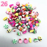 10mm Fruit Polymer Clay Beads for Jewelry Making DIY Bracelet Earring