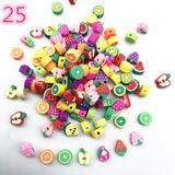 10mm Fruit Polymer Clay Beads for Jewelry Making DIY Bracelet Earring