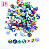 10mm Fruit Polymer Clay Beads for Jewelry Making DIY Bracelet Earring