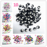 10mm Fruit Polymer Clay Beads for Jewelry Making DIY Bracelet Earring