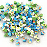 10mm Heart Shape Love Beads Clay Spacer Loose Beads Jewelry Making DIY