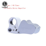 Geological Magnifying Glass LED Light Waist Size Jewelry Antique