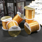 0.2-1.0mm KC Silver Copper Wire Tarnish-Resistant Beading Wire Roll