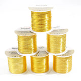 0.2-1.0mm KC Silver Copper Wire Tarnish-Resistant Beading Wire Roll