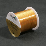 0.2-1.0mm KC Silver Copper Wire Tarnish-Resistant Beading Wire Roll