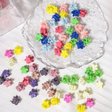 Girls Mini Cartoons Hair Clips Claw Clip Flower Small Hair Claws Sweet Hairpins