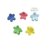 Girls Mini Cartoons Hair Clips Claw Clip Flower Small Hair Claws Sweet Hairpins