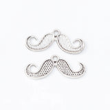 Retro Moustache Pendant for Jewelry Necklace Making