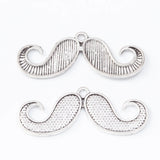 Retro Moustache Pendant for Jewelry Necklace Making
