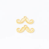 Retro Moustache Pendant for Jewelry Necklace Making