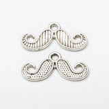 Retro Moustache Pendant for Jewelry Necklace Making