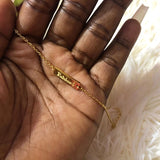 Roman Numeral Dates Bracelet Personalized Charm Engraved Bangle