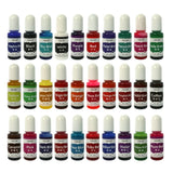30 Colors Crystal Epoxy Pigment UV Resin Dye Set