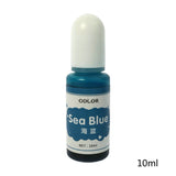30 Colors Crystal Epoxy Pigment UV Resin Dye Set