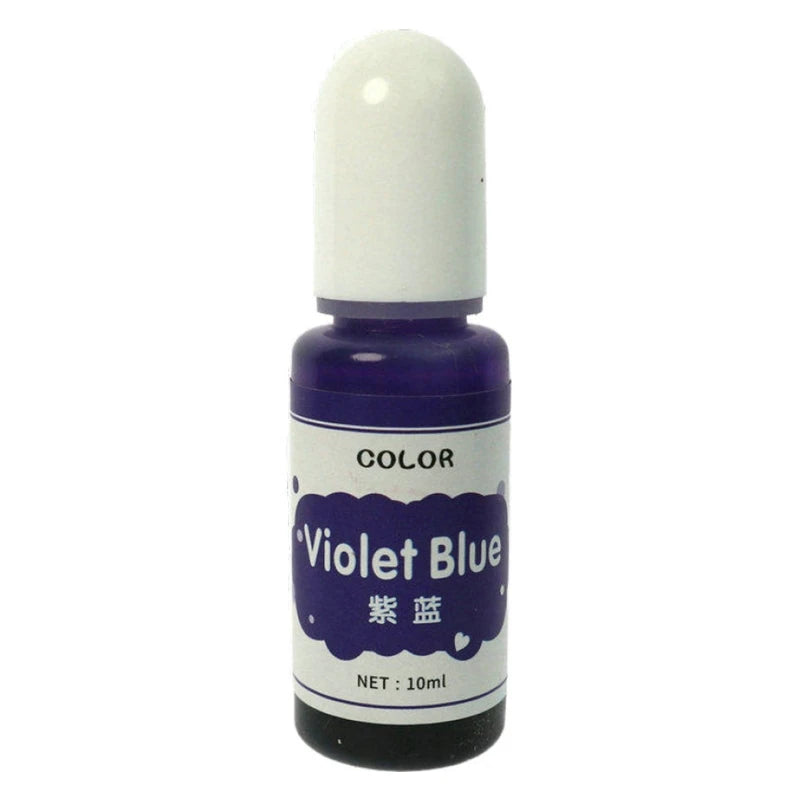 30 Colors Crystal Epoxy Pigment UV Resin Dye DIY Jewelry Colorant Art Crafts