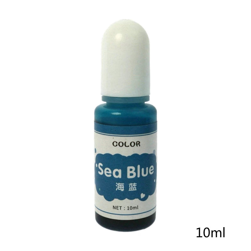 30 Colors Crystal Epoxy Pigment UV Resin Dye DIY Jewelry Colorant Art Crafts