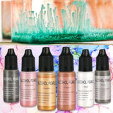 30 Colors Epoxy Resin Diffusion Pigment Alcohol Ink Liquid Colorant Dye