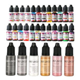 30 Colors Epoxy Resin Pigment Alcohol Ink Liquid Dye DIY Crafts Jewelry N7MF