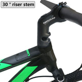 30 Degree XC AM Riser Tube Bike Handlebar 31.8mm