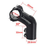 30 Degree XC AM Riser Tube Bike Handlebar 31.8mm