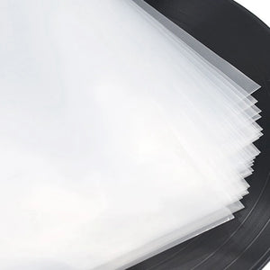 30 Flat 6.7Mil Vinyl Record Outer Sleeves for 12 inch Double LP