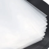 30 Flat 6.7Mil Vinyl Record Outer Sleeves for 12 inch Double LP