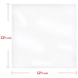 30 Flat 6.7Mil Vinyl Record Outer Sleeves for 12 inch Double LP
