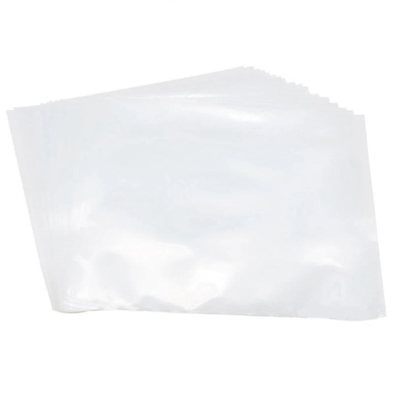 30 Flat 6.7Mil Vinyl Record Outer Sleeves for 12 inch Double LP